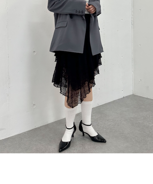 イレヘムレースミニスカート