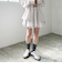 ’【ＳＥＴＵＰ対応】フレアシャツミニスカート