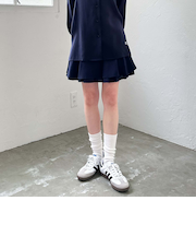 ’【ＳＥＴＵＰ対応】フレアシャツミニスカート