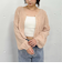 ’シャーリング２ｗａｙブラウス’