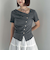 アシメタックボタンカットＴＯＰＳ　５Ｓ