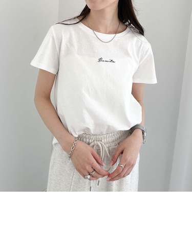 ロゴ刺繍チビＴｅｅ