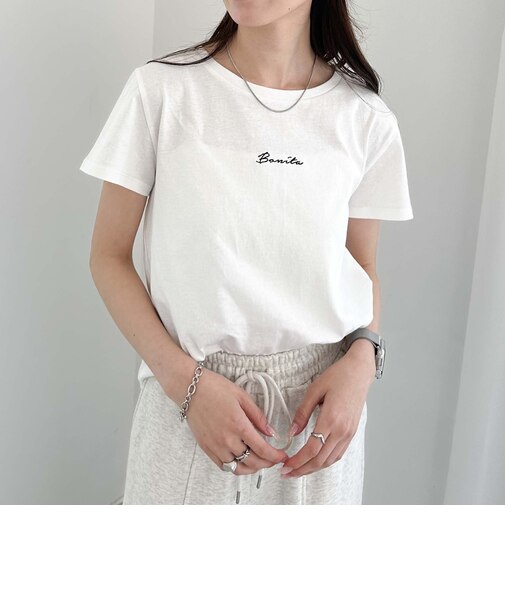 ロゴ刺繍チビＴｅｅ