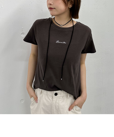 ロゴ刺繍チビＴｅｅ