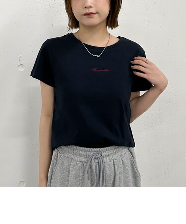 ロゴ刺繍チビＴｅｅ