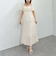 小花柄２ｗａｙオフショルワンピース