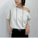 ’アソートボーダーオフショルＴＥＥ’