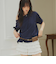 ’アソートボーダーオフショルＴＥＥ’
