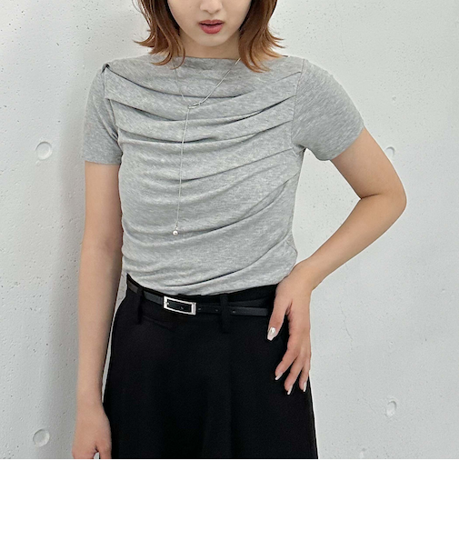 タックドレープオフショルＣＴ