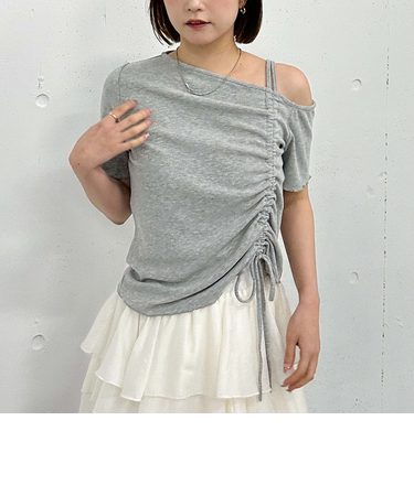 ドロストワンショルカット