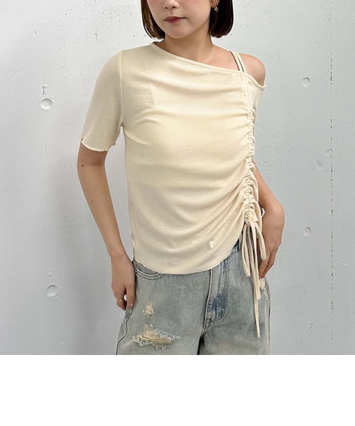 ドロストワンショルカット
