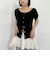 花柄アソートワッフルカットＴＯＰＳ