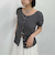 花柄アソートワッフルカットＴＯＰＳ