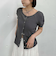 花柄アソートワッフルカットＴＯＰＳ