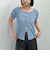 花柄アソートワッフルカットＴＯＰＳ