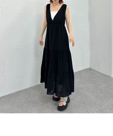 ’アソート２ｗａｙカシュクールノースリワンピース’