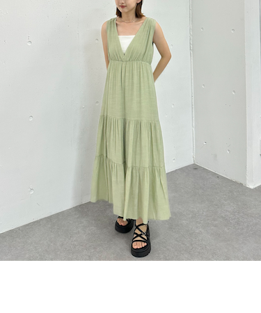 ’アソート２ｗａｙカシュクールノースリワンピース’