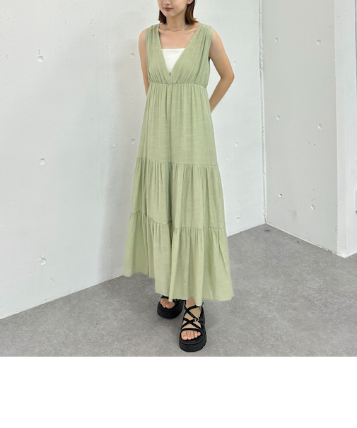 ’アソート２ｗａｙカシュクールノースリワンピース’