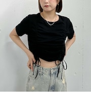 ダブルドロストチビTee