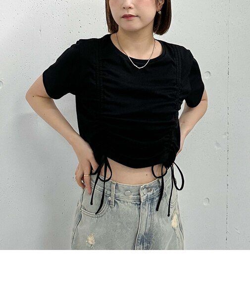 ダブルドロストチビTee