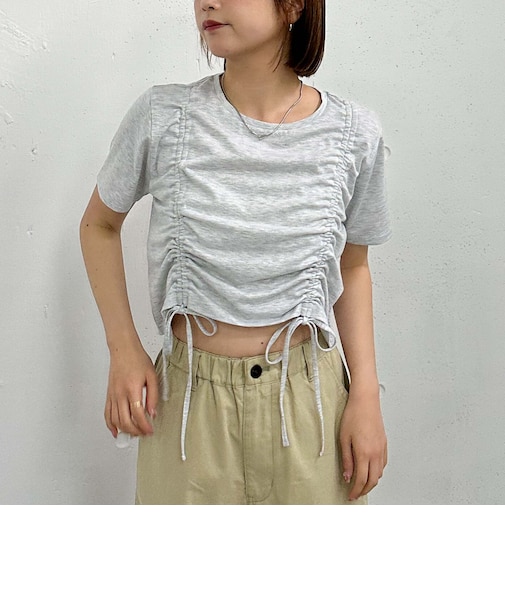 ダブルドロストチビTee