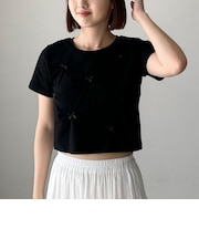 タックミニリボンチビTee