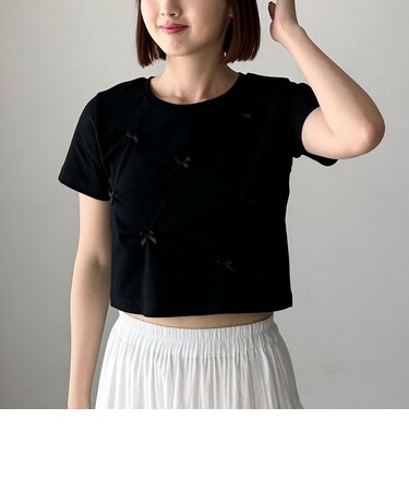 タックミニリボンチビTee