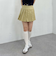 チノプリーツミニスカート