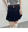 チノプリーツミニスカート