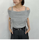 ドロストオフショルカットＴＯＰＳ
