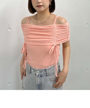 ドロストオフショルカットＴＯＰＳ