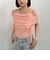 ドロストオフショルカットＴＯＰＳ