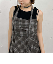 ’アソートＢＤクロスネックタンク’