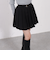 切替プリーツミニスカート