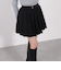 切替プリーツミニスカート