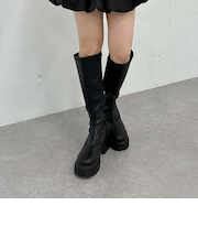 ストレッチロングブーツ