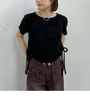 サイドドロストフェザーカットＴＯＰＳ