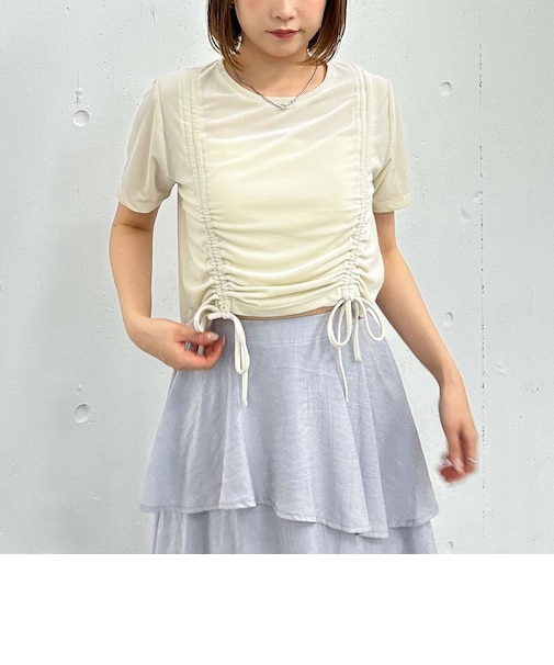 ベロアドロストTEE
