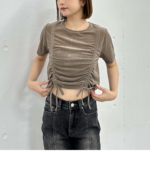 ベロアドロストTEE