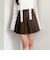 【ＳＥＴＵＰ対応】フェイクレザープリーツミニスカート