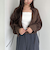ドロストスリーブショートシャツ