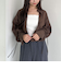 ドロストスリーブショートシャツ
