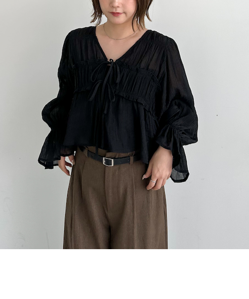 VINCE ヴィンス シルクブラウス 絹100% 楊柳 ヨウリュウ サイズ2 VINCE ヴィンス シルクブラウス 絹100% 楊柳 ヨウリュウ サイズ2