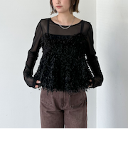 カットフェザービスチェ×シアーカットＴＯＰＳＳＥＴ