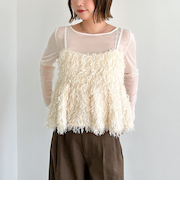 カットフェザービスチェ×シアーカットＴＯＰＳＳＥＴ