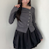 ２ｗａｙアシメボタンカットＴＯＰＳ