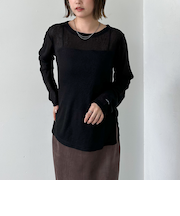 シアーリブカットＴＯＰＳ