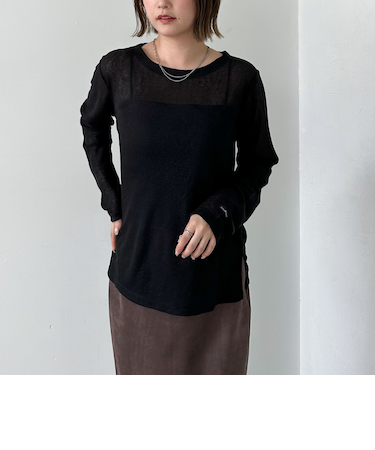 シアーリブカットＴＯＰＳ
