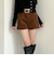 ローウエストコーデュロイショートパンツ