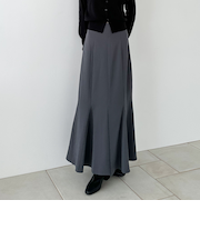 マチ付きマーメイドスカート